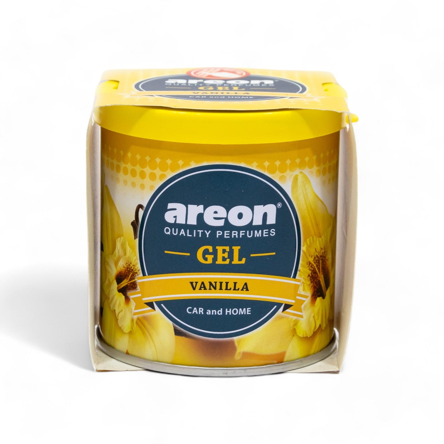 Areon Vanilla Gel Car Freshener - TurboCars