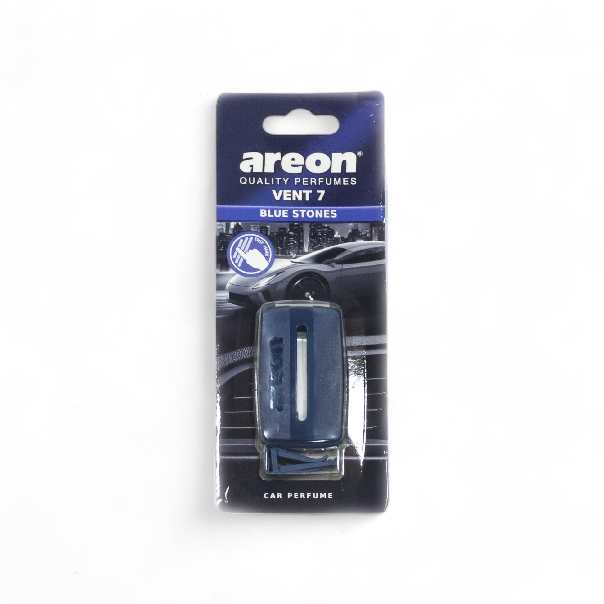 Areon Vent 7 Car Perfume - Blue Stones - TurboCars