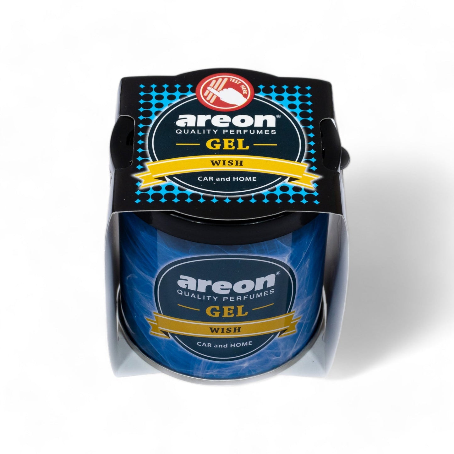 Areon Wish Gel Car Freshener - TurboCars