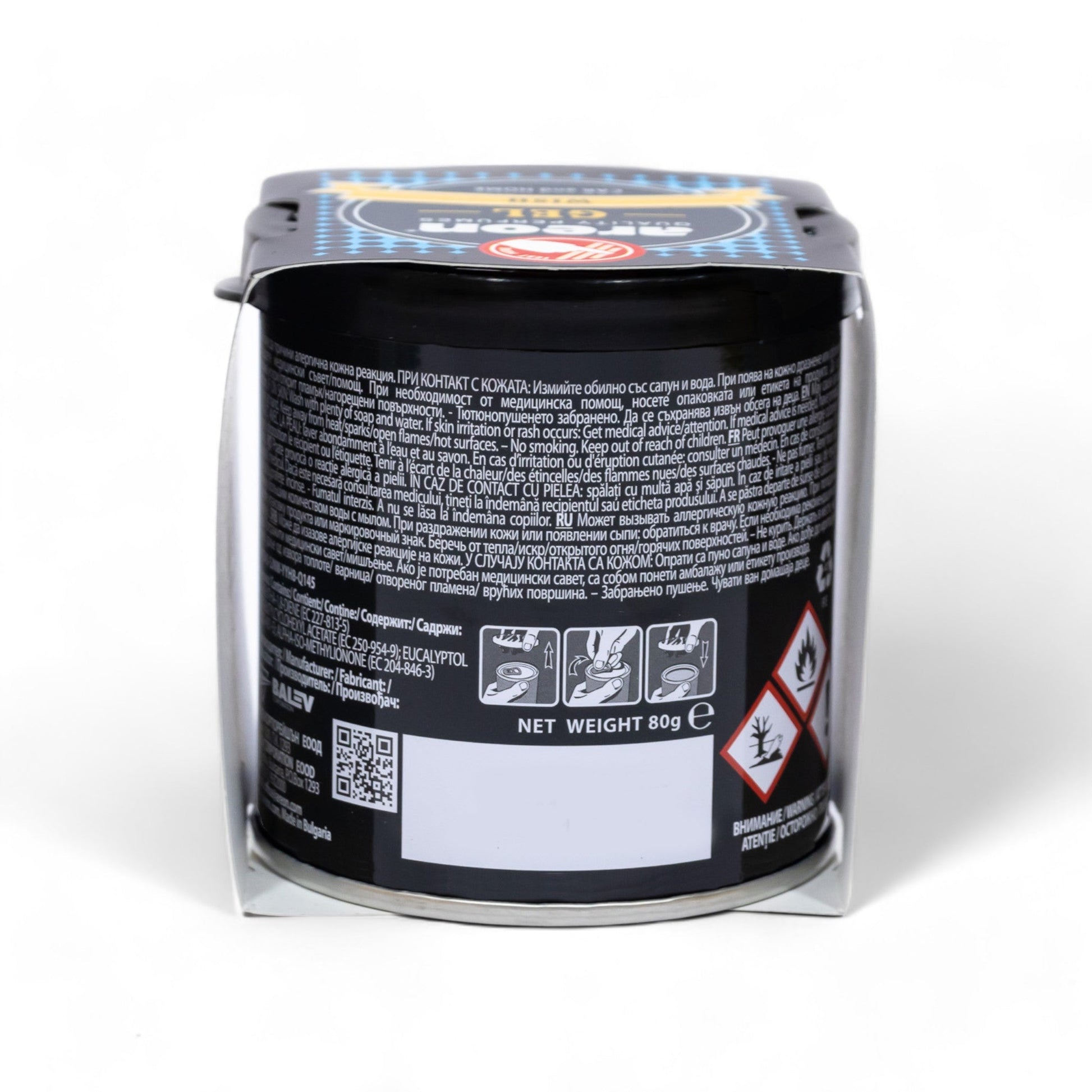 Areon Wish Gel Car Freshener - TurboCars