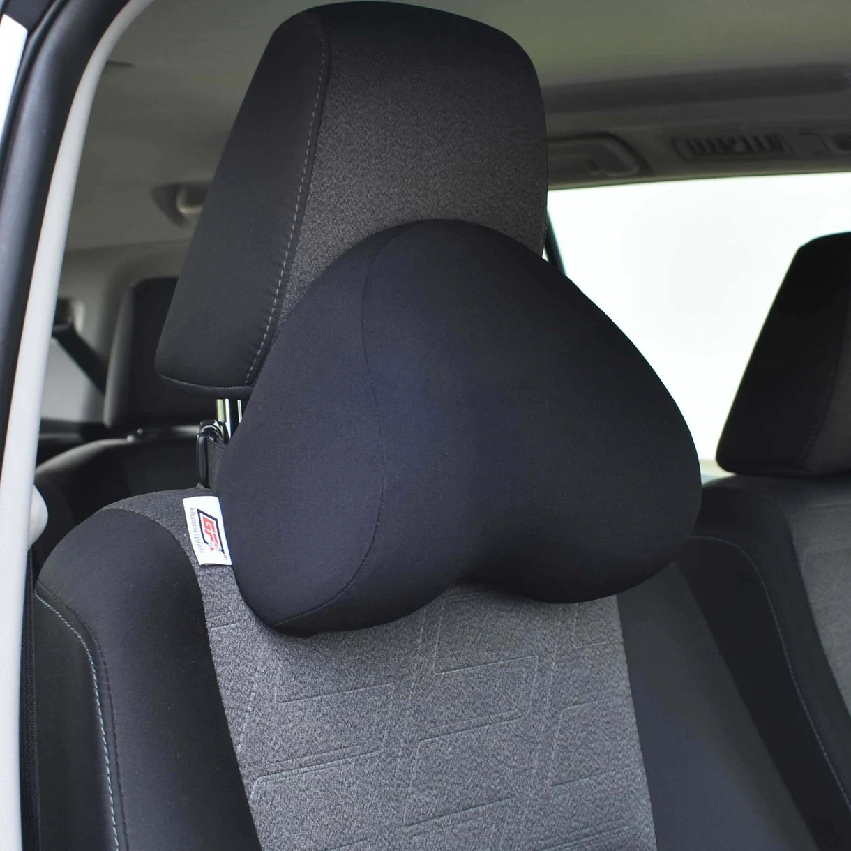 GFX Dazzling Neck Cushion - Black (Set of 2 pieces) - TurboCars