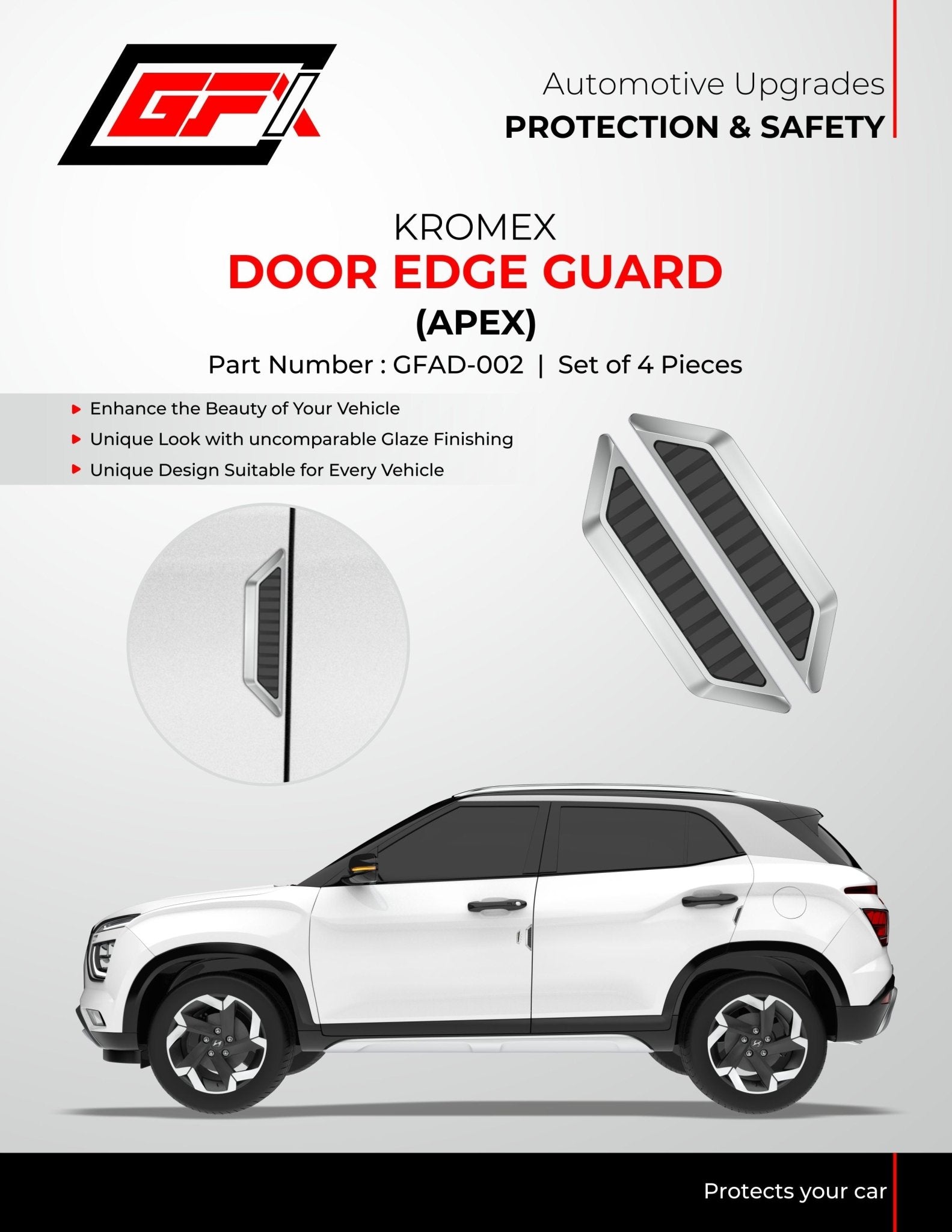 GFX Kromex Door Edge Guard (Apex) – TurboCars