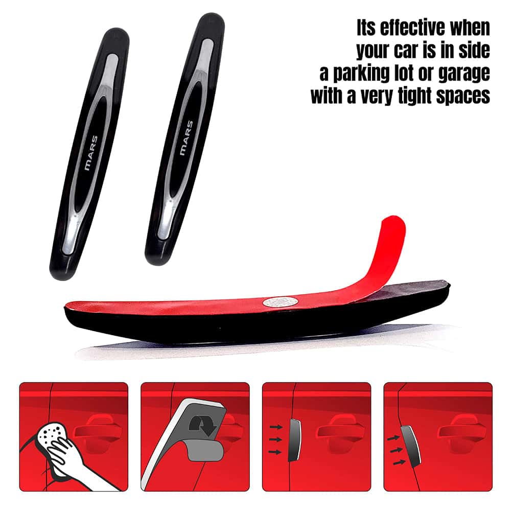 GFX Mars Door Edge Guard - Black - TurboCars