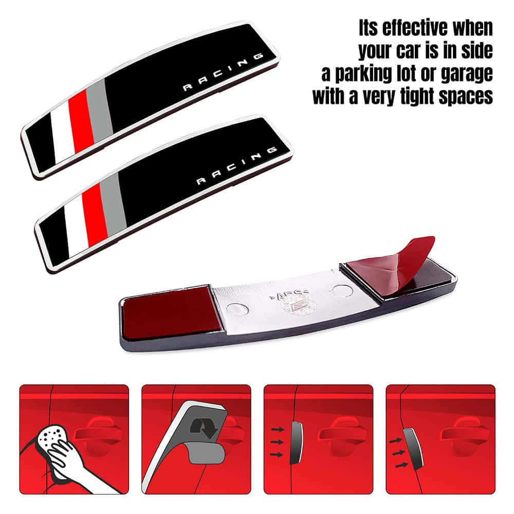 GFX Saturn Door Edge Guard - Black - TurboCars