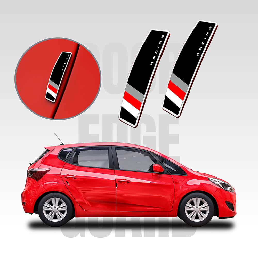 GFX Saturn Door Edge Guard - Black - TurboCars