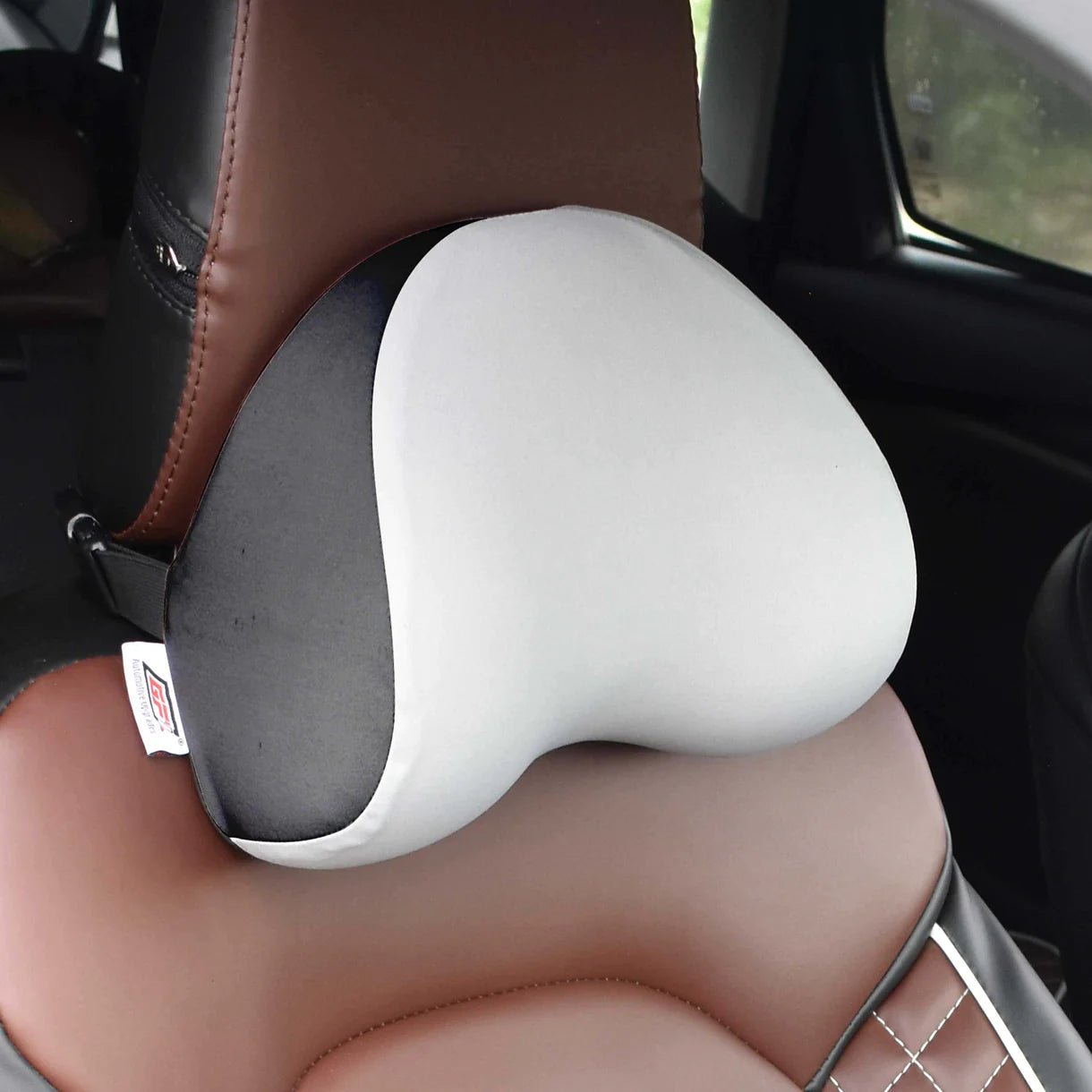 GFX Soothing Neck Cushion - Grey Black (Set of 2 Pieces) - TurboCars