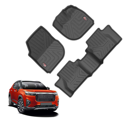 Honda Elevate (Manual) 2023 Onwards GFX Life Long Car Floor Mat - TurboCars