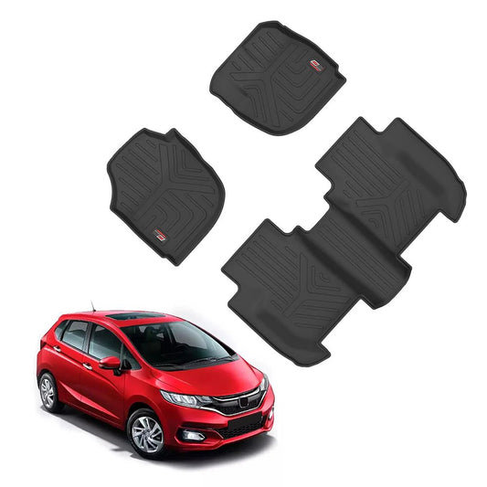 Honda WR - V 2017 Onwards GFX Life Long Car Floor Mat - TurboCars