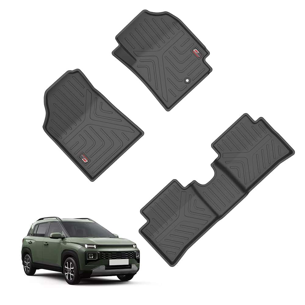 Hyundai Exter 2023 Onwards GFX Life Long Car Floor Mat - TurboCars