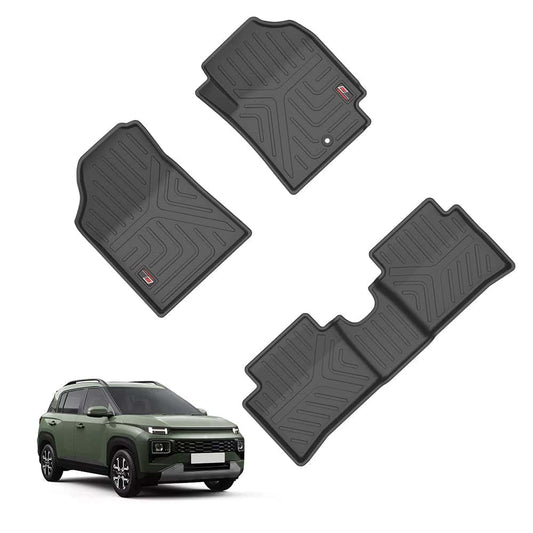 Hyundai Exter 2023 Onwards GFX Life Long Car Floor Mat - TurboCars