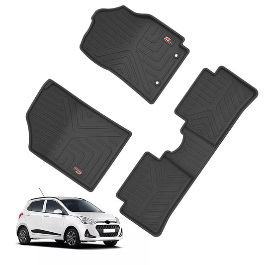 Hyundai i - 10 Grand GFX Life Long Car Floor Mat - TurboCars