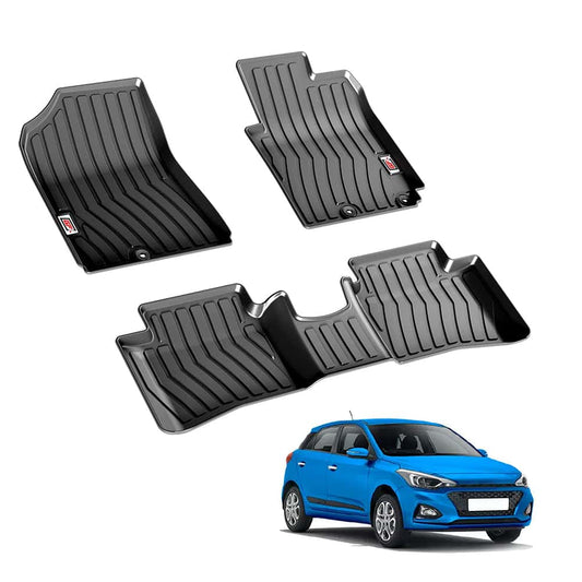 Hyundai i - 20 Elite/Active GFX Life Long Car Floor Mat - TurboCars