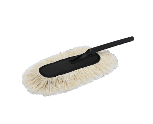Jopasu Car Duster – Scratch - Free, Wax - Treated Cotton Strands for Effortless Dust Removal - TurboCars