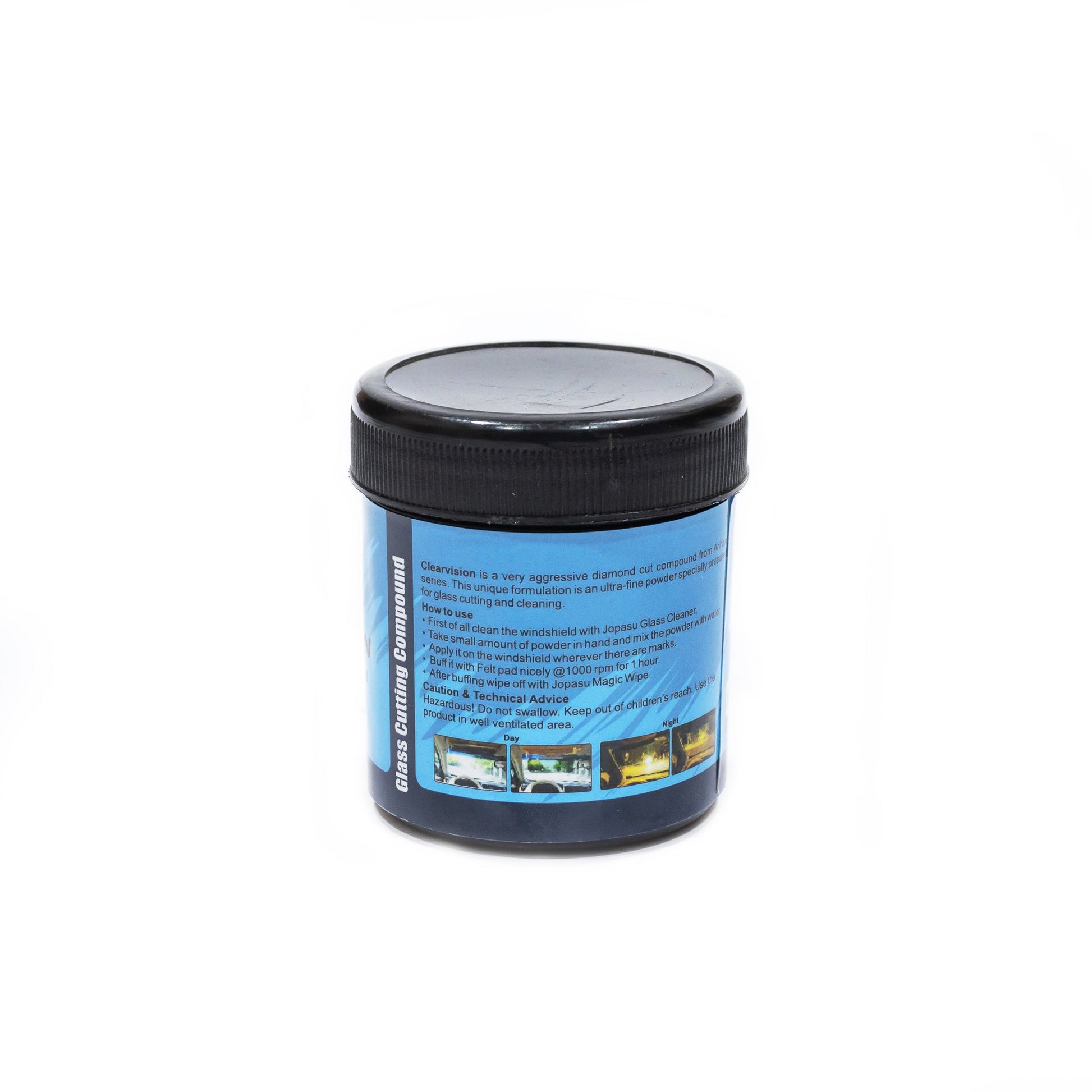 Jopasu Clear Vision Glass Cutting and Cleaning Compound 150g - TurboCars