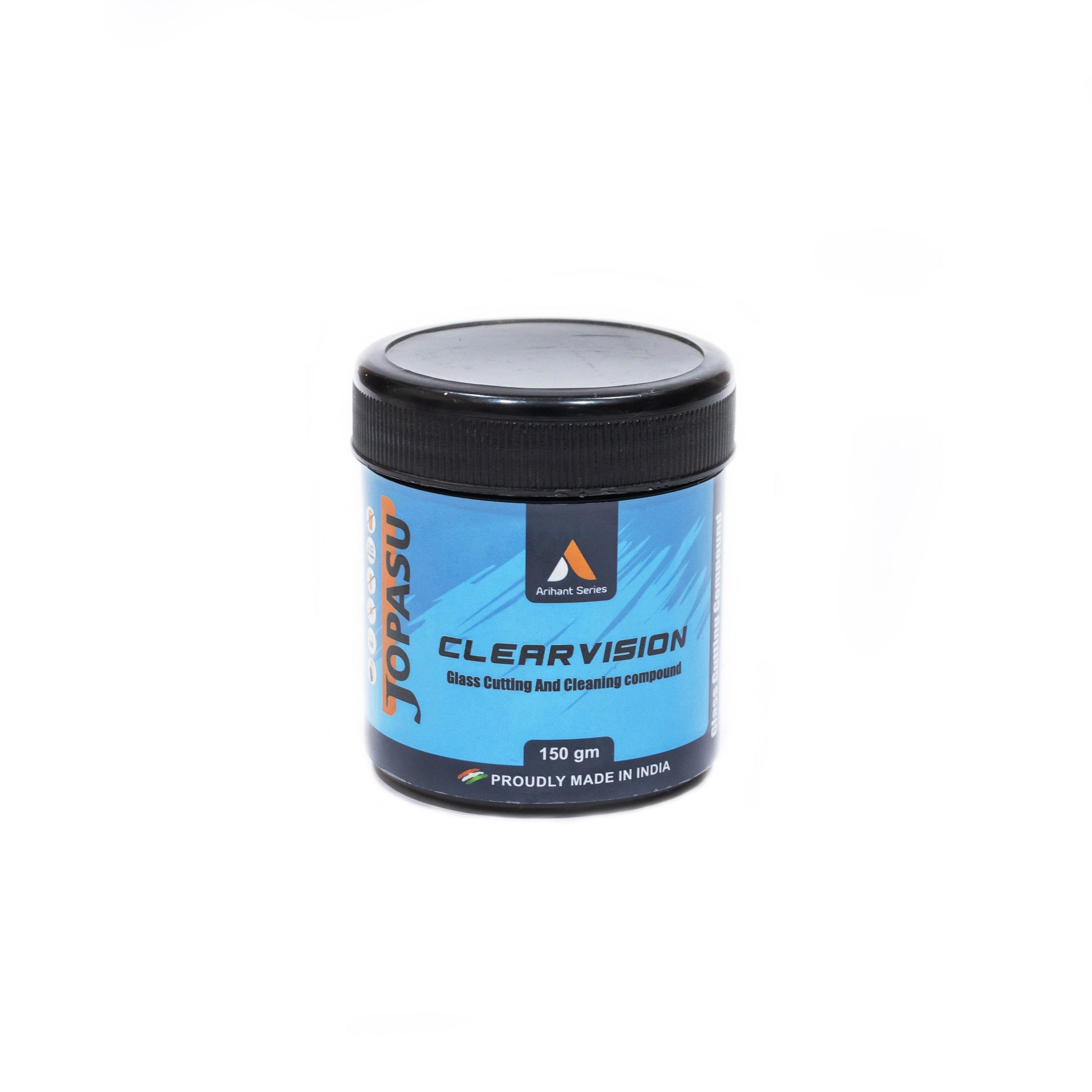 Jopasu Clear Vision Glass Cutting and Cleaning Compound 150g - TurboCars