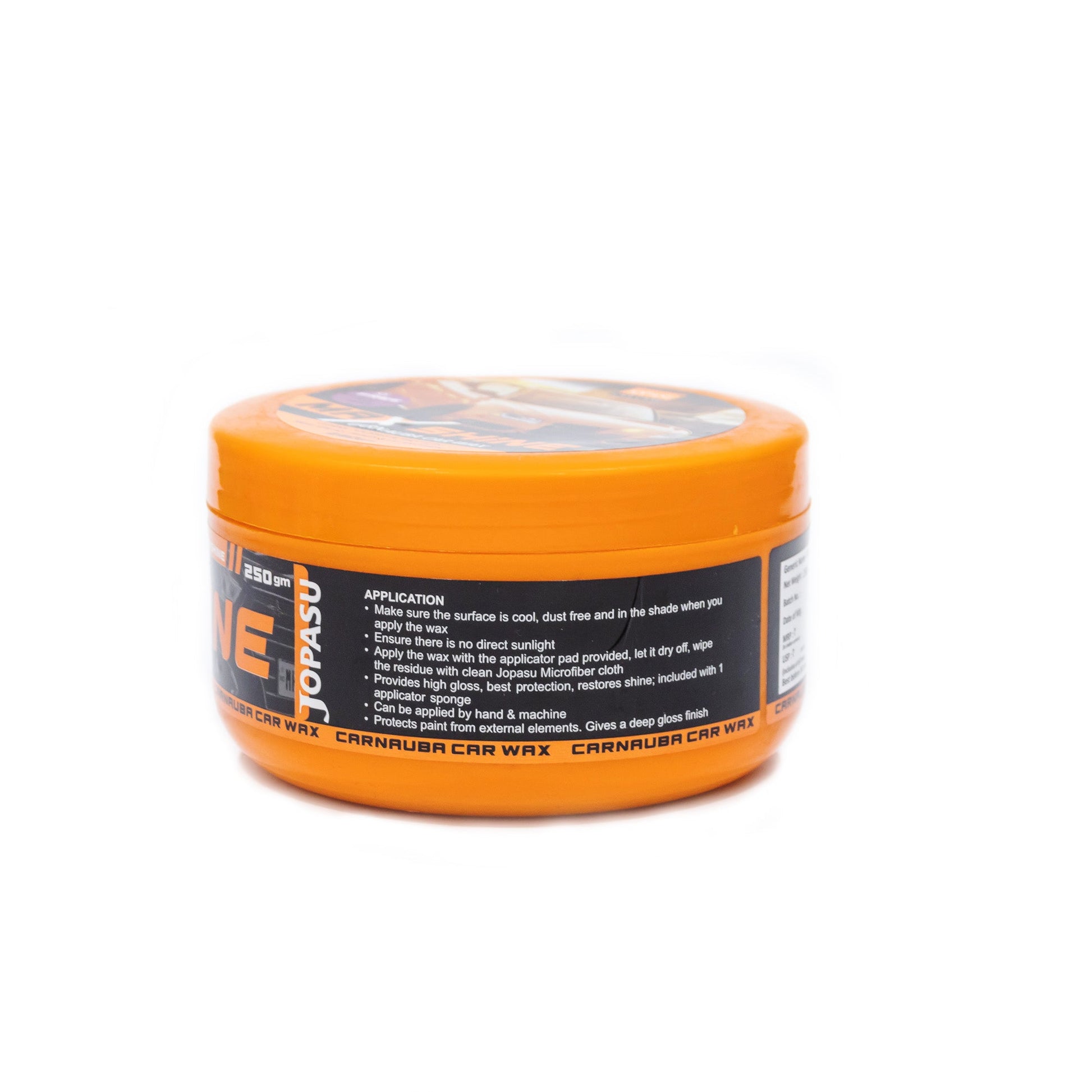 Jopasu Max Shine Carnauba Car Wax 250g - TurboCars