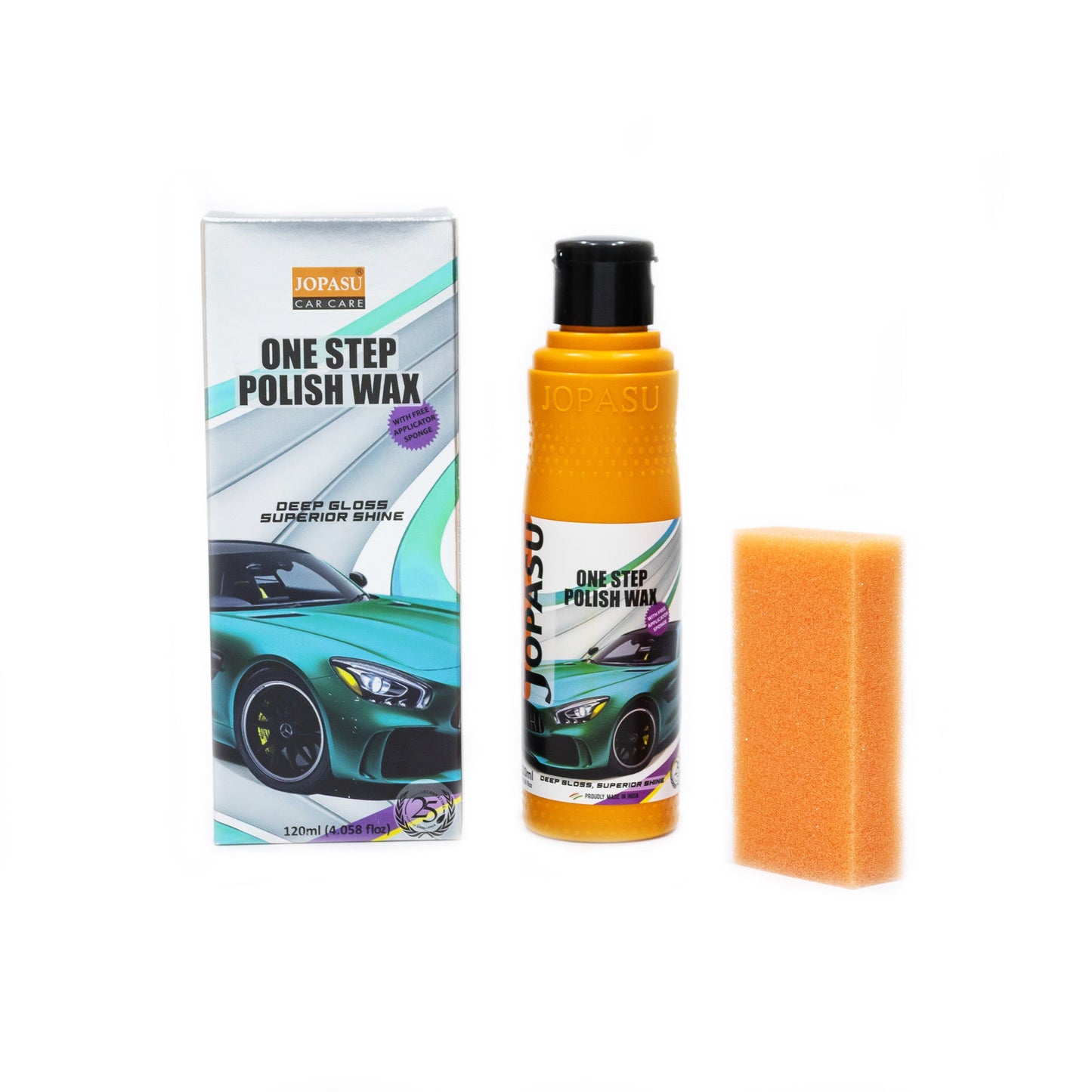 Jopasu One Step Polish Wax 120ml - TurboCars