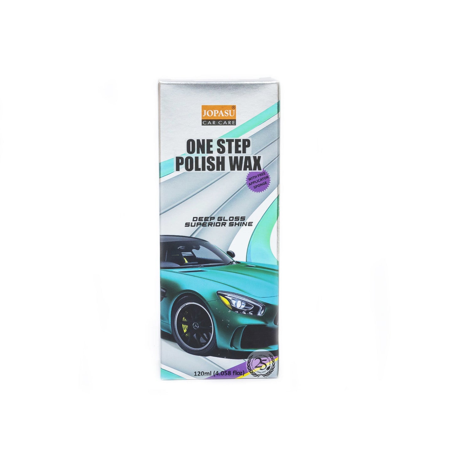 Jopasu One Step Polish Wax 120ml - TurboCars