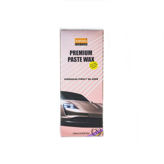 Jopasu Premium Paste Wax 120ml - TurboCars