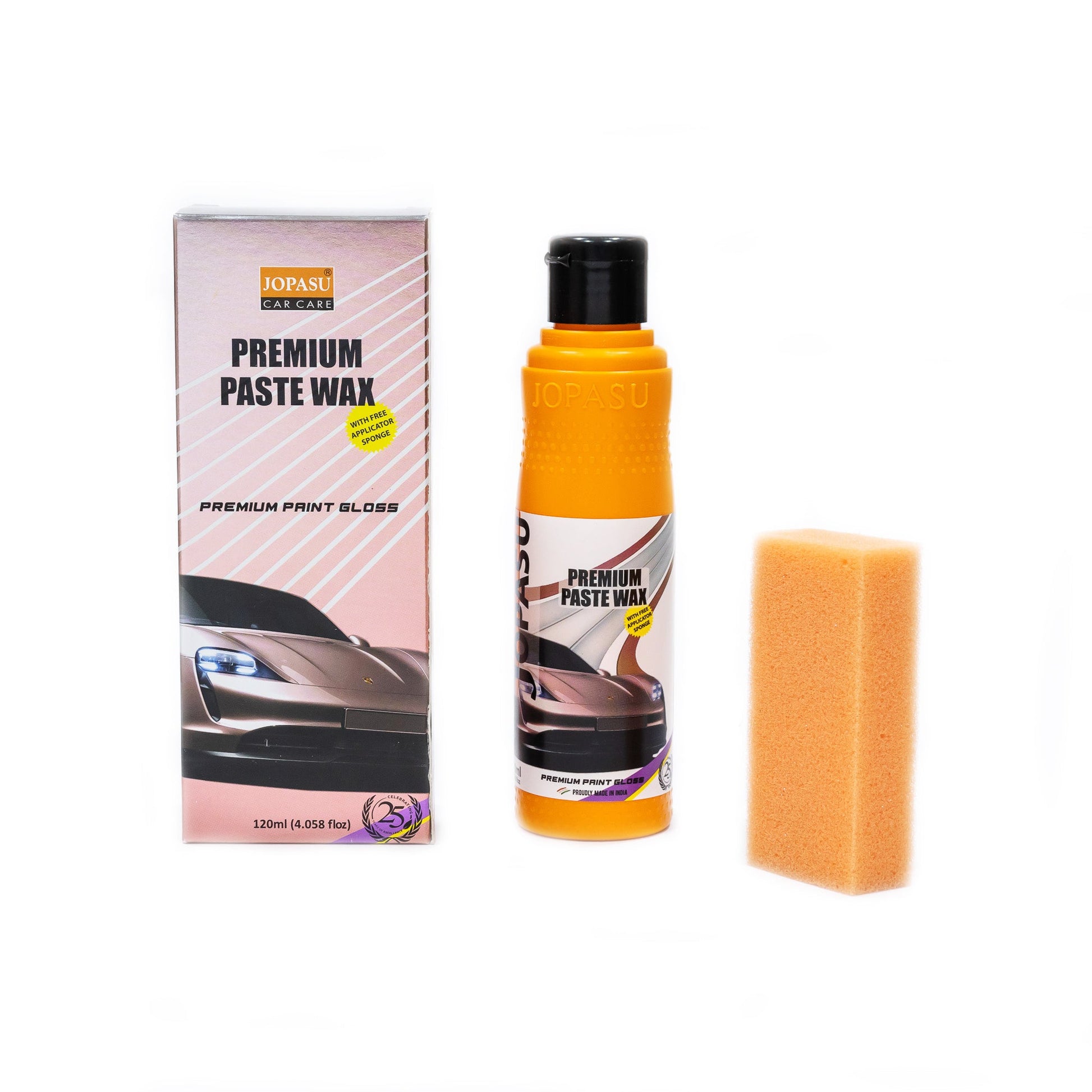 Jopasu Premium Paste Wax 120ml - TurboCars