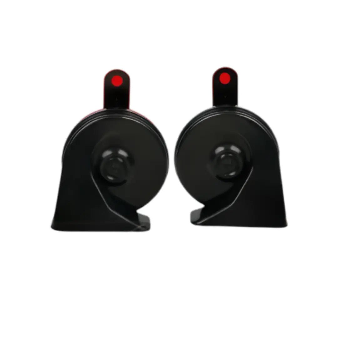 RD 110DB Black Electric Car Horn – Twin Tone - TurboCars